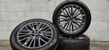 19" Audi Q3 F3 / Kodiaq orig velgen Bridgestone zomerbanden beschikbaar voor biedingen