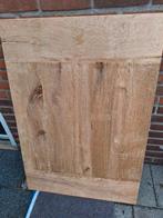 Te koop eikenhouten salontafel blad 100x70x4cm, Ophalen, 100 tot 150 cm, Eikenhout, Zo goed als nieuw