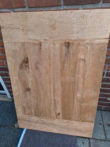 Te koop eikenhouten salontafel blad 100x70x4cm beschikbaar voor biedingen
