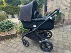 Bugaboo fox 2 (2 in 1) zwart, Ophalen, Gebruikt, Bugaboo, Met reiswieg