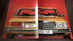 Mercedes S, oude uitvouwbare folder, Boeken, Auto's | Folders en Tijdschriften, Gelezen, Ophalen of Verzenden, Mercedes