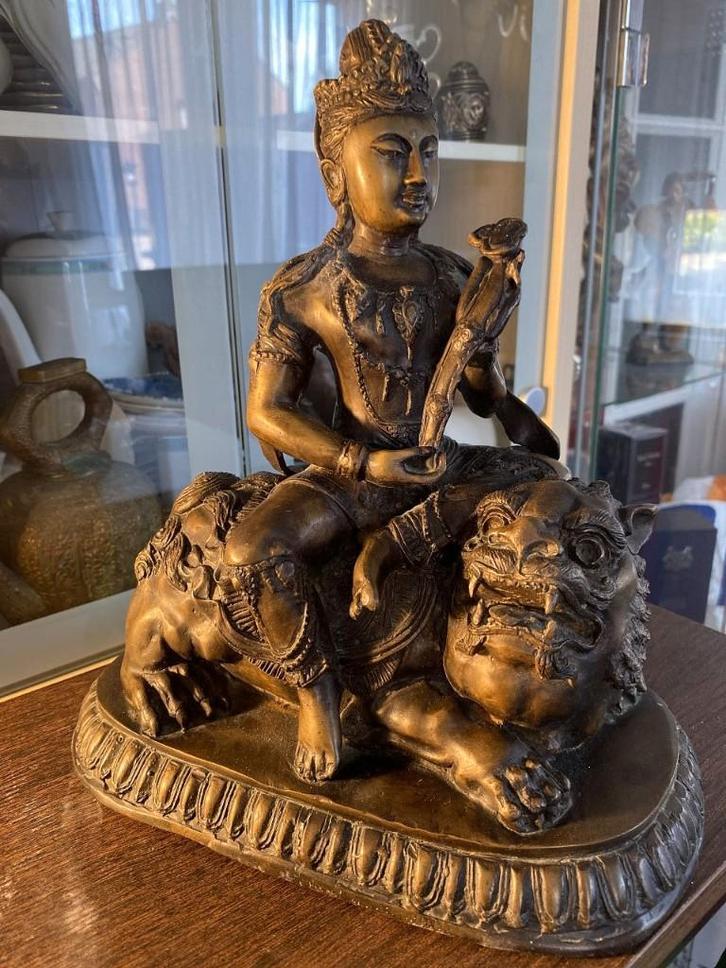 22 Erg mooie bronzen collectie beelden, Antiek en Kunst, Kunst | Beelden en Houtsnijwerken, Ophalen