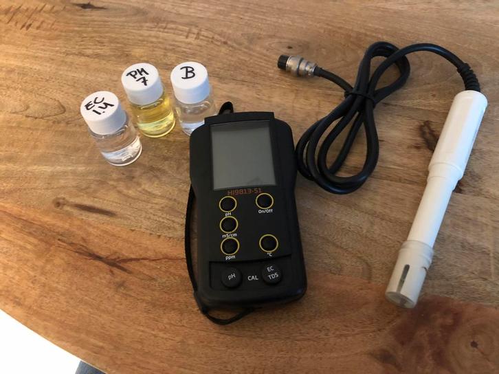 Ph meter  ec meter hanna kweekspullen planten kweek, Tuin en Terras, Kweekspullen, Zo goed als nieuw, Overige typen, Ophalen of Verzenden