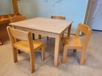 2 tafels en 4 stoeltjes, Gebruikt, Tafel(s), Ophalen