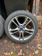 Ford velgen en allseason banden 19" inch 5x108, Gebruikt, Banden en Velgen, 235 mm, All Season