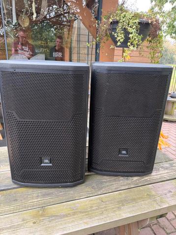 2 stuks JBL PRX 712 1500 W powered speaker met hoezen beschikbaar voor biedingen