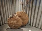 2 grote decoratieve vazen 110cm en 80cm doorsnede, Huis en Inrichting, Woonaccessoires | Vazen, Ophalen, Zo goed als nieuw, Overige kleuren