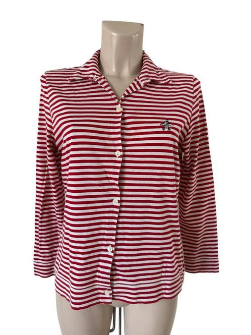 Donaldson blouse M, Kleding | Dames, Blouses en Tunieken, Zo goed als nieuw, Maat 38/40 (M), Rood, Ophalen of Verzenden