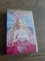 Barbie in De Notenkraker videoband., Cd's en Dvd's, Tekenfilms en Animatie, Gebruikt, Ophalen of Verzenden
