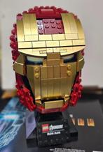 Lego 76165 Marvel Avengers Iron Man Helmet, Kinderen en Baby's, Speelgoed | Duplo en Lego, Ophalen of Verzenden, Gebruikt, Complete set