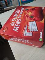 De Slimste Mens ter Wereld - Bordspel, Hobby en Vrije tijd, Gezelschapsspellen | Bordspellen, Just Games, Onbekend, Ophalen of Verzenden