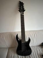 Harley Benton 8 snarige gitaar, Ophalen, Zo goed als nieuw, Solid body, Overige merken