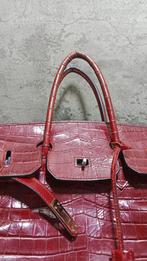 Hermes - Birkin 35 - Croco - Red, Ophalen of Verzenden, Nieuw, Handtas