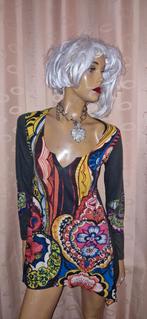 Prachtige nieuwe tuniek jurk van desigual maat M, Kleding | Dames, Maat 38/40 (M), Overige kleuren, Nieuw, Ophalen of Verzenden