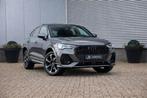 Audi Q3 Sportback 45 TFSI e S-Line Pano|360Cam|Trekh|Elek.st, Gebruikt, Zwart, Overige brandstoffen, Adaptive Cruise Control