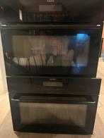 Inbouw AEG combi oven/ magnetron, 45 tot 60 cm, Gebruikt, Ophalen of Verzenden, Oven met grill