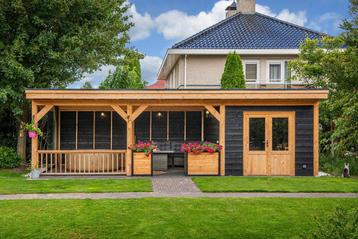 De goedkoopste Douglas buitenverblijven van Nederland! beschikbaar voor biedingen