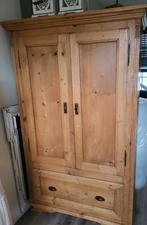 Mooie oud grenen kast, Ophalen, Gebruikt
