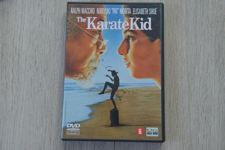 THE KARATE KID met heel veel extras  oa met Ralph Macchio, Cd's en Dvd's, Dvd's | Klassiekers, Zo goed als nieuw, Actie en Avontuur