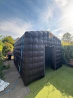 opblaabare 3,5x6 5x5 6x8 discotent te huur, Tuin en Terras, Ophalen of Verzenden, Zo goed als nieuw, 5 tot 8 meter
