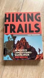 Hikingtrails - Elmar Teegelbeckers, Ophalen of Verzenden, Zo goed als nieuw, Europa, Overige merken