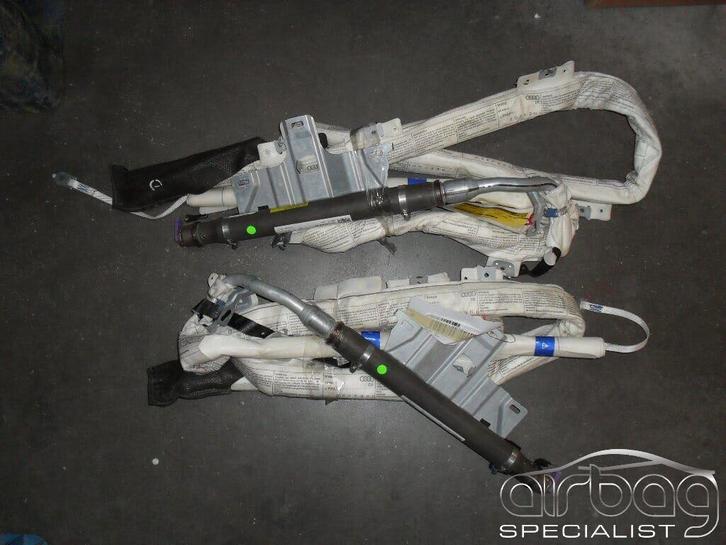 AUDI Q7 dak hemel airbag 2006-2014 4L0880741A 4L0880742A, Auto-onderdelen, Dashboard en Schakelaars, Audi, Gebruikt, Ophalen of Verzenden