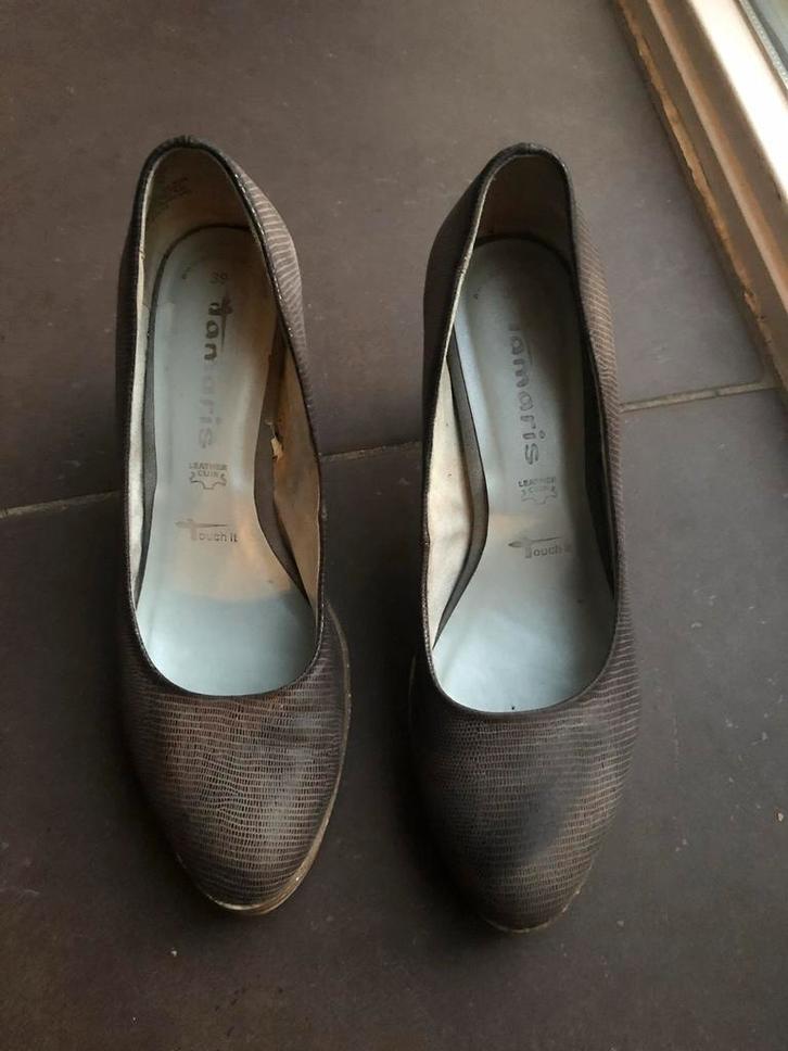 Tanaris grijs blauwe pumps maat 39 in goede staat, Kleding | Dames, Schoenen, Zo goed als nieuw, Pumps, Blauw, Ophalen of Verzenden