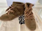 Isabel Marant Bobby Sneakerwedge size 39, Kleding | Dames, Schoenen, Isabel Marant, Bruin, Verzenden, Lage of Enkellaarzen