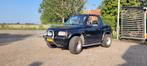 Suzuki Vitara 1.6 Comm JLX 4WD 1993, Auto's, Stof, Zwart, 4 cilinders, Cabriolet