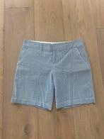 Tommy Hilfiger blauw wit streep Bermuda maat 6, Ophalen of Verzenden, Zo goed als nieuw, Blauw, Kort