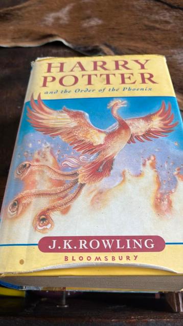 J.K. Rowling - Harry Potter and the Order of the Phoenix beschikbaar voor biedingen
