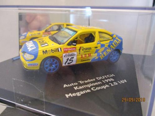 Vitesse Renault Megane Autotrader Dutch, Hobby en Vrije tijd, Modelauto's | 1:43, Nieuw, Auto, Overige merken, Ophalen of Verzenden