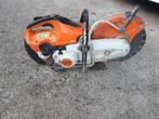 Tk Stihl TS 410 motorzaag motorslijper bandenzaag, Doe-het-zelf en Verbouw, Gereedschap | Zaagmachines, Ophalen, Gebruikt, 70 mm of meer