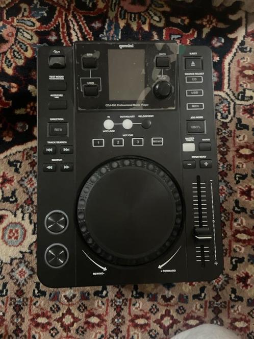 Gemini CDJ 650 USB CD & MP3 player, Muziek en Instrumenten, Dj-sets en Draaitafels, Zo goed als nieuw, Pioneer, Ophalen of Verzenden
