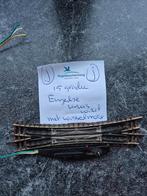 Minitrix Wissel, Gebruikt, Gelijkstroom, Trix, Rails