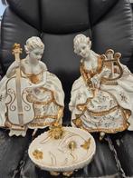 Porseleinen beelden, Antiek en Kunst, Antiek | Porselein, Ophalen of Verzenden