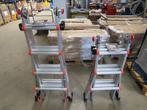 multiladder vouwladder vouwtrap multitrap 4x3 en 4x4 nieuw, Doe-het-zelf en Verbouw, Ladders en Trappen, Littlegiant.com, Nieuw