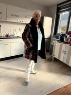 Dubbelzijdige winterjas unisex (teddy en Wol), Kleding | Dames, Jassen | Winter, Ophalen of Verzenden, Zo goed als nieuw, Maat 42/44 (L)