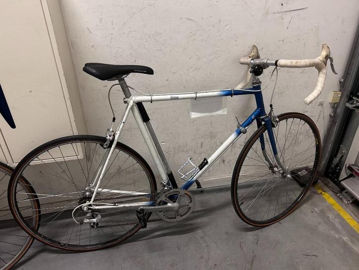 Mooie Gazelle racefiets, Fietsen en Brommers, Fietsen | Heren | Sportfietsen en Toerfietsen, Gebruikt, Gazelle, Minder dan 10 versnellingen