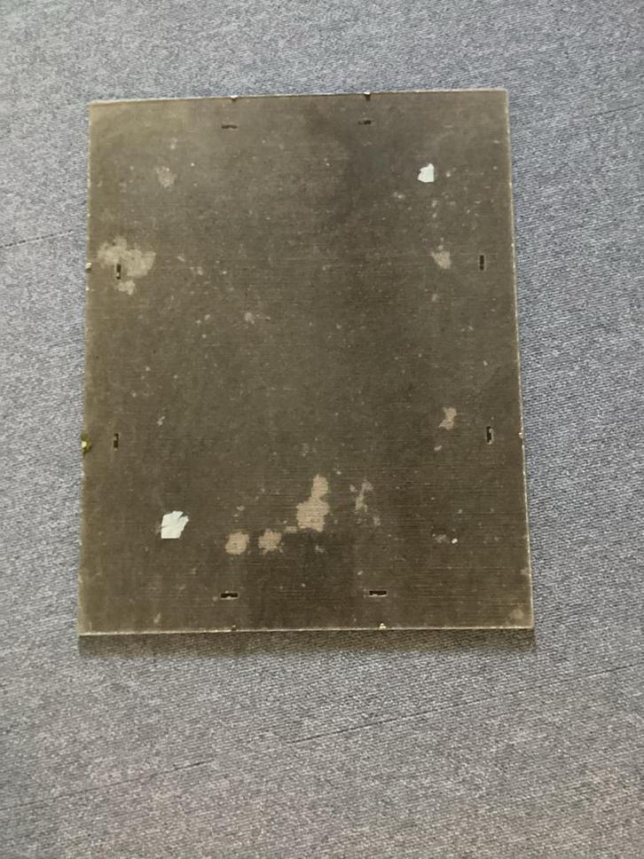 Cliplijst met glas - lijst - 40x50 cm -, Huis en Inrichting, Woonaccessoires | Lijsten, Gebruikt, 50 tot 75 cm, Minder dan 50 cm