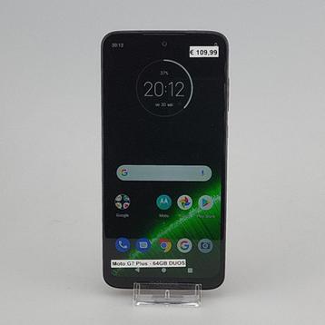 Motorola Moto G7 Plus 64GB DUOS Zwart beschikbaar voor biedingen