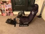 Playseat incl. logitech racestuur met shifter, Ophalen, Zo goed als nieuw