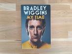 Bradley Wiggins - My Time, Boeken, Sportboeken, Lopen en Fietsen, Ophalen of Verzenden, Zo goed als nieuw