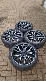 BMW 3-serie 4-serie 20 INCH M VELGEN 3 4 serie 404 BREEDSET, Auto-onderdelen, Banden en Velgen, Ophalen, Gebruikt, Banden en Velgen