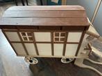 Popo - woon  wagen 1:12, Ophalen of Verzenden, Zo goed als nieuw, Poppenhuis