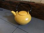 Vintage Höganäs Keramiek Theepot – Design M-L Hellgren, Ophalen, Gebruikt, Keramiek, Overige typen