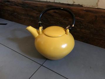Vintage Höganäs Keramiek Theepot – Design M-L Hellgren beschikbaar voor biedingen