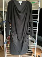 Zwarte jurk Joseph Ribkoff mt 40,nieuwe zwarte jurk Ribkoff, Zwart, Nieuw, Knielengte, Ophalen