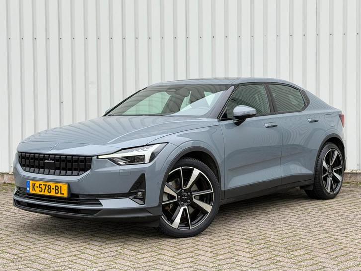 Polestar 2 Long Range Dual Motor 78kWh|SOH89%|BTW|3-fase, Auto's, Polestar, Bedrijf, Te koop, Polestar 2, 360° camera, 4x4, ABS