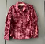 Retrolook blouse overhemd van van Hassels maat 116, Ophalen of Verzenden, Zo goed als nieuw, Jongen, Overhemd of Blouse
